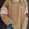 PLUS The Shimmer Shack PLUS Exposed Seam Patchwork Top