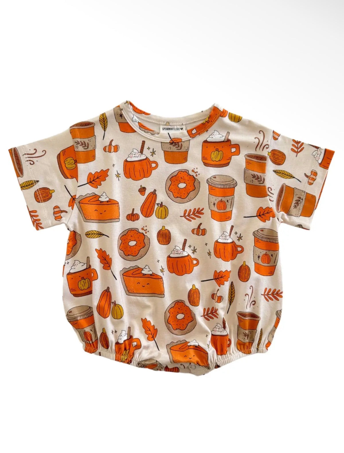 The Shimmer Shack Pumpkin Spice Bubble