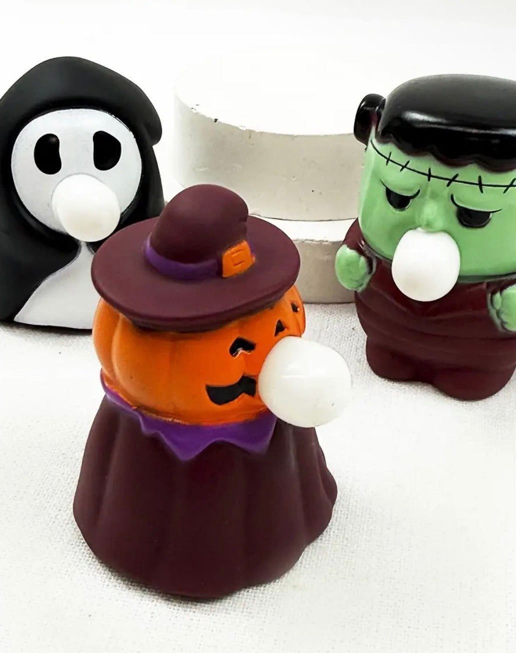 The Shimmer Shack Blow Bubble Halloween Squishy