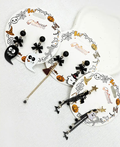The Shimmer Shack Halloween Dangle Earrings Assorted