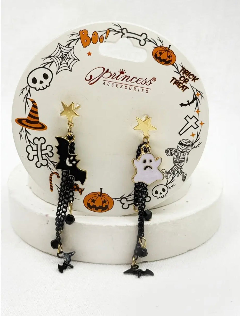The Shimmer Shack Halloween Dangle Earrings Assorted