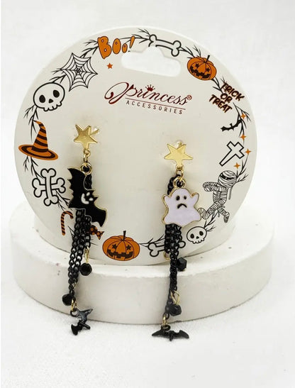 The Shimmer Shack Halloween Dangle Earrings Assorted
