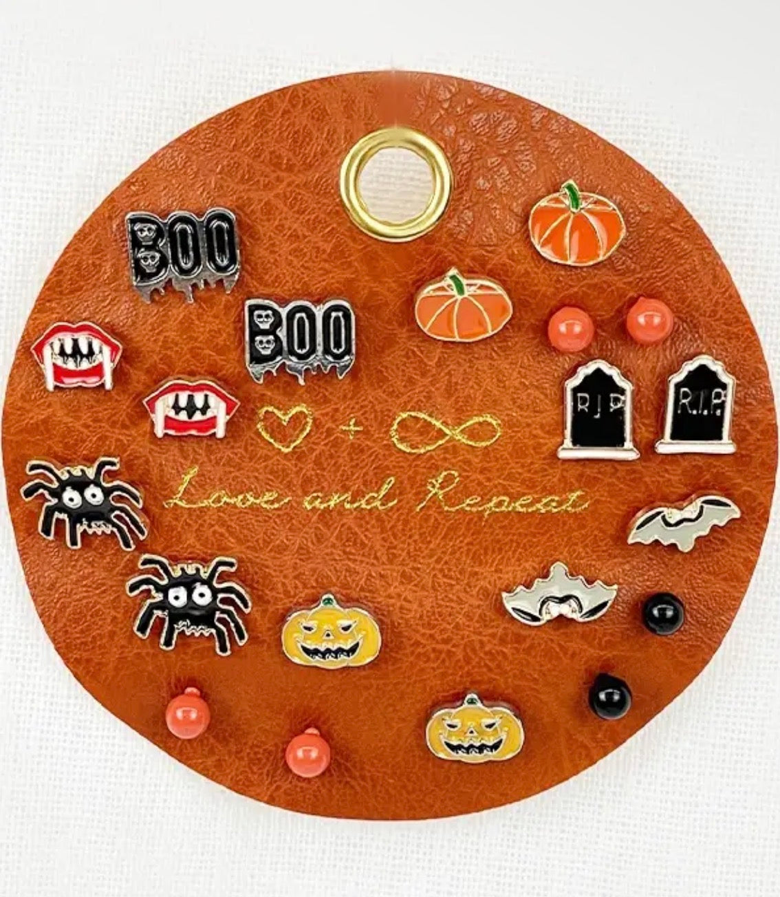 The Shimmer Shack 10 Pair Halloween Earrings