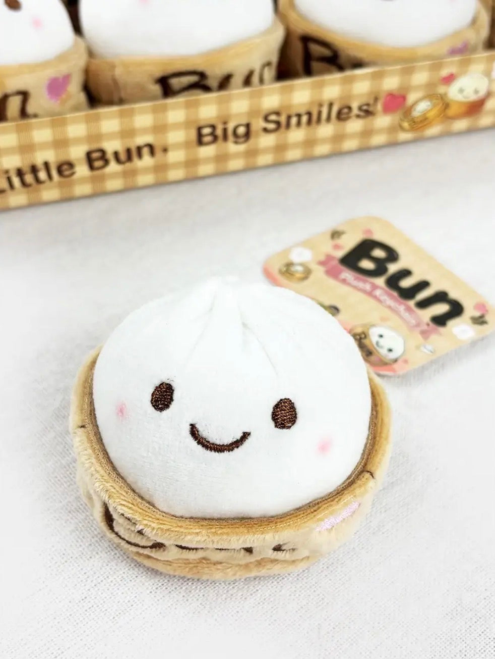 The Shimmer Shack Plush Dumpling Keychain