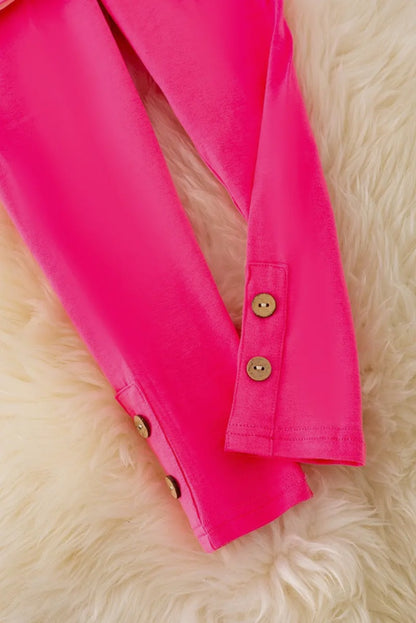 The Shimmer Shack Pumpkin Tunic and Leggings Set