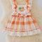 The Shimmer Shack Scarecrow Appliqué Dress