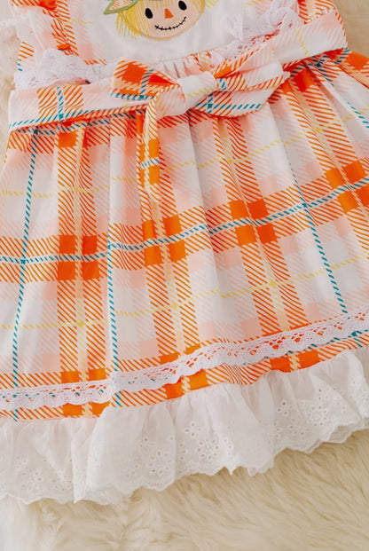 The Shimmer Shack Scarecrow Appliqué Dress
