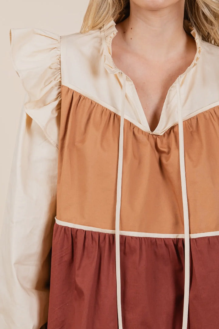 The Shimmer Shack PLUS Lovelo Fall Dress