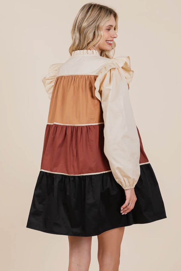 The Shimmer Shack PLUS Lovelo Fall Dress