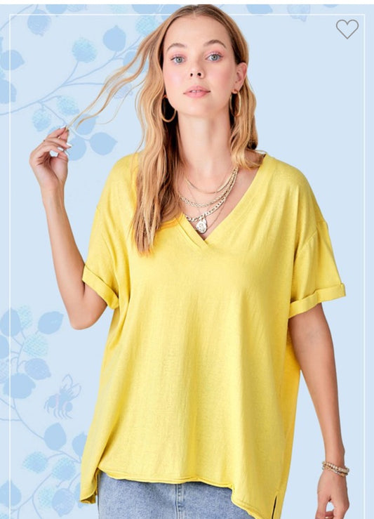 La Miel Yellow Top