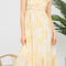 Blu Pepper Yellow Dress
