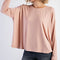 Easel Rose Gold Top