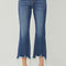 Denim Risen PLUS Risen High Rise Ankle Flares, 2X