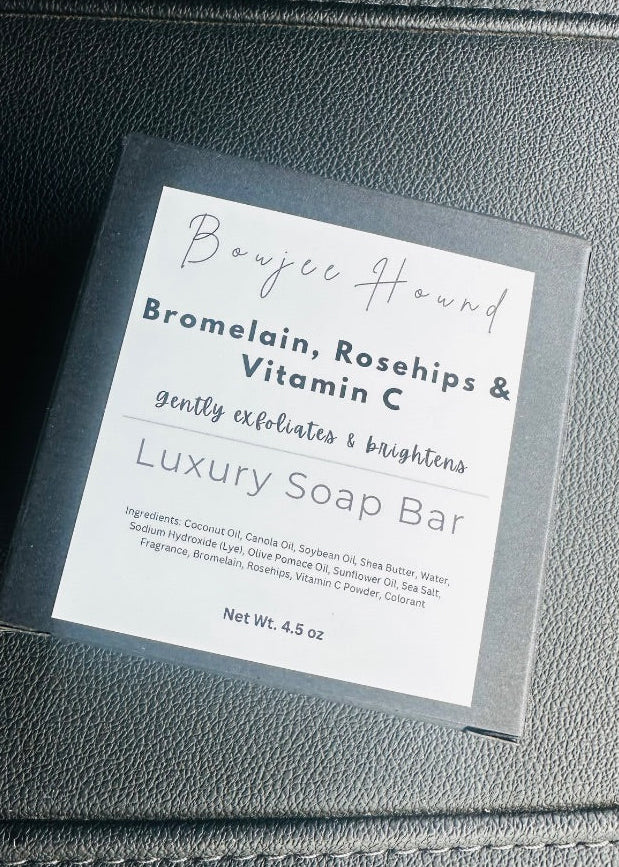 Boujee Hound Luxury Soap Bar