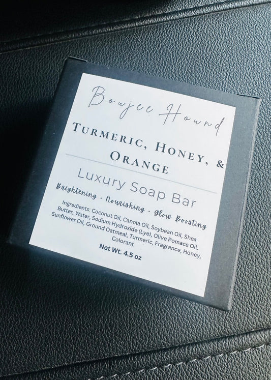 Boujee Hound Luxury Soap Bar