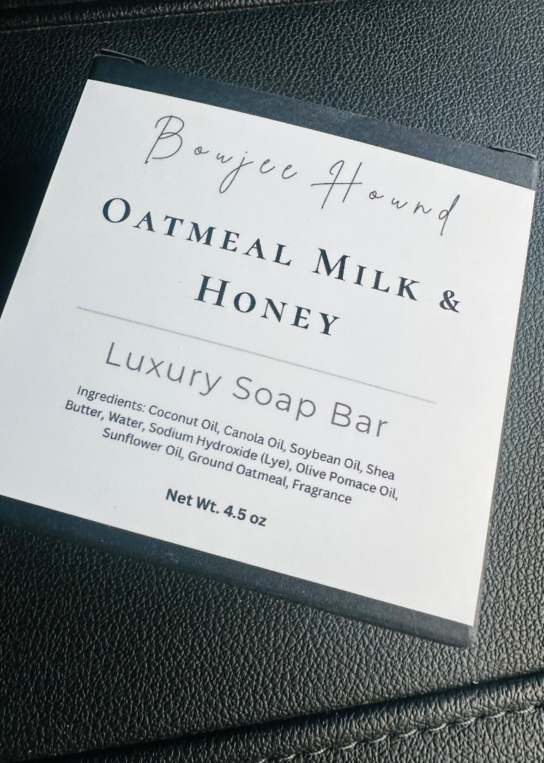 Boujee Hound Luxury Soap Bar