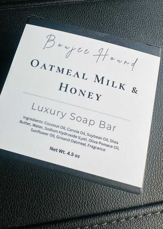 Boujee Hound Luxury Soap Bar