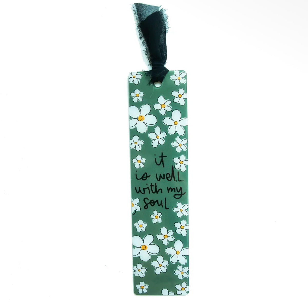 The Shimmer Shack It is Well Acrylic Bookmark