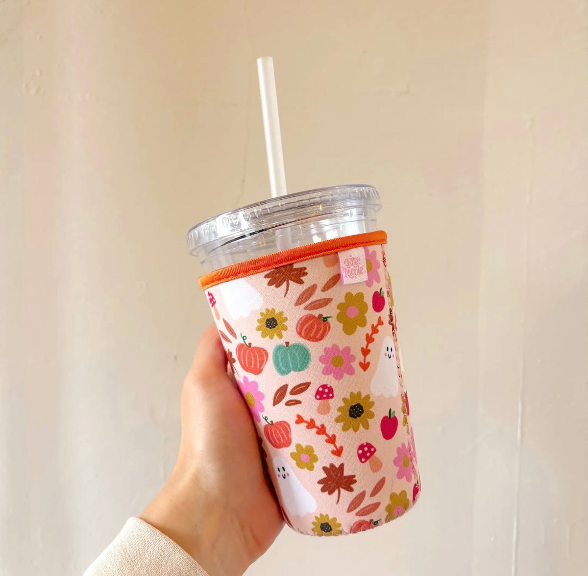The Shimmer Shack Cozy Fall Coffee Sleeve 24oz