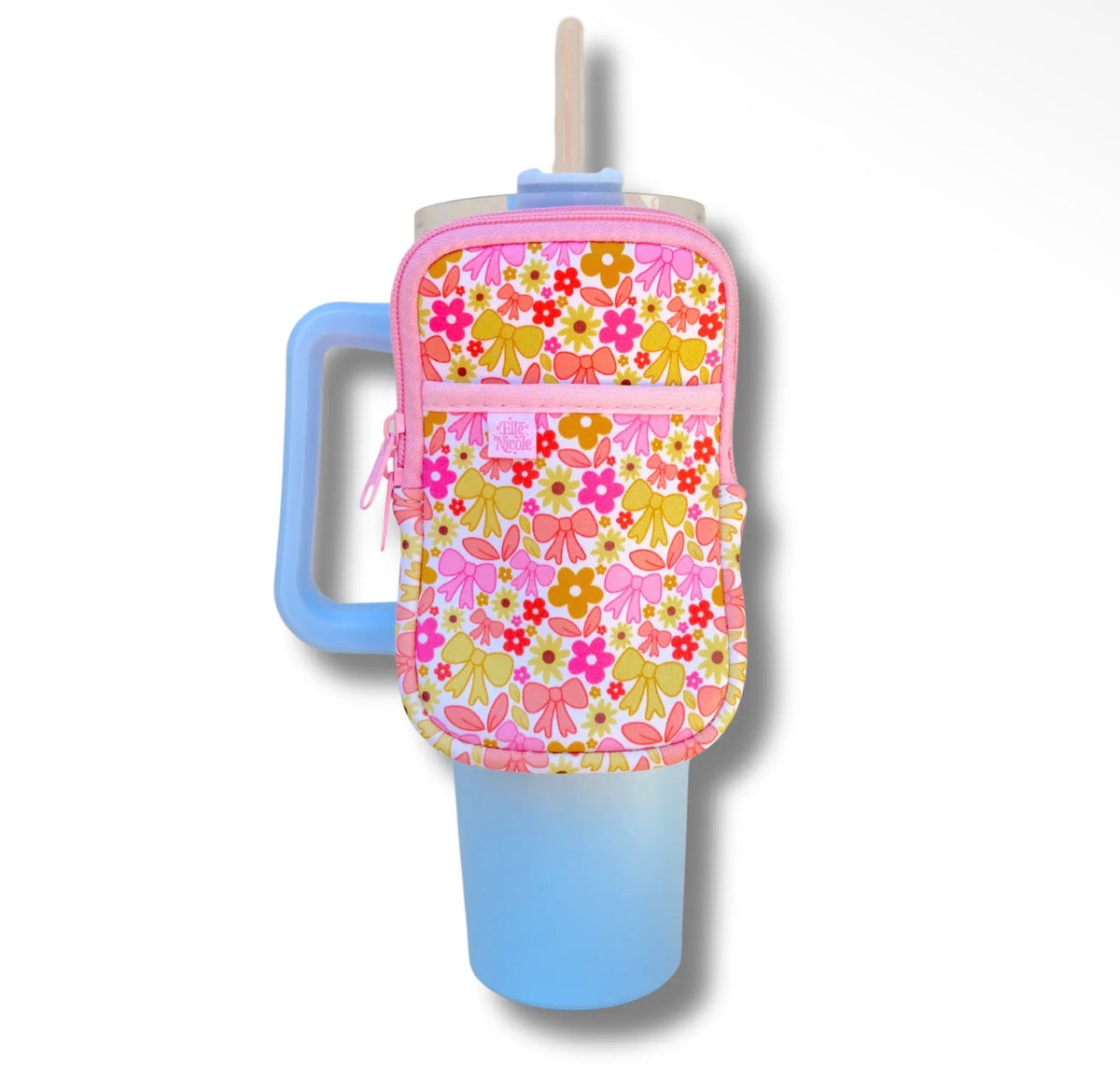 The Shimmer Shack Fall Bows Tumbler Backpack
