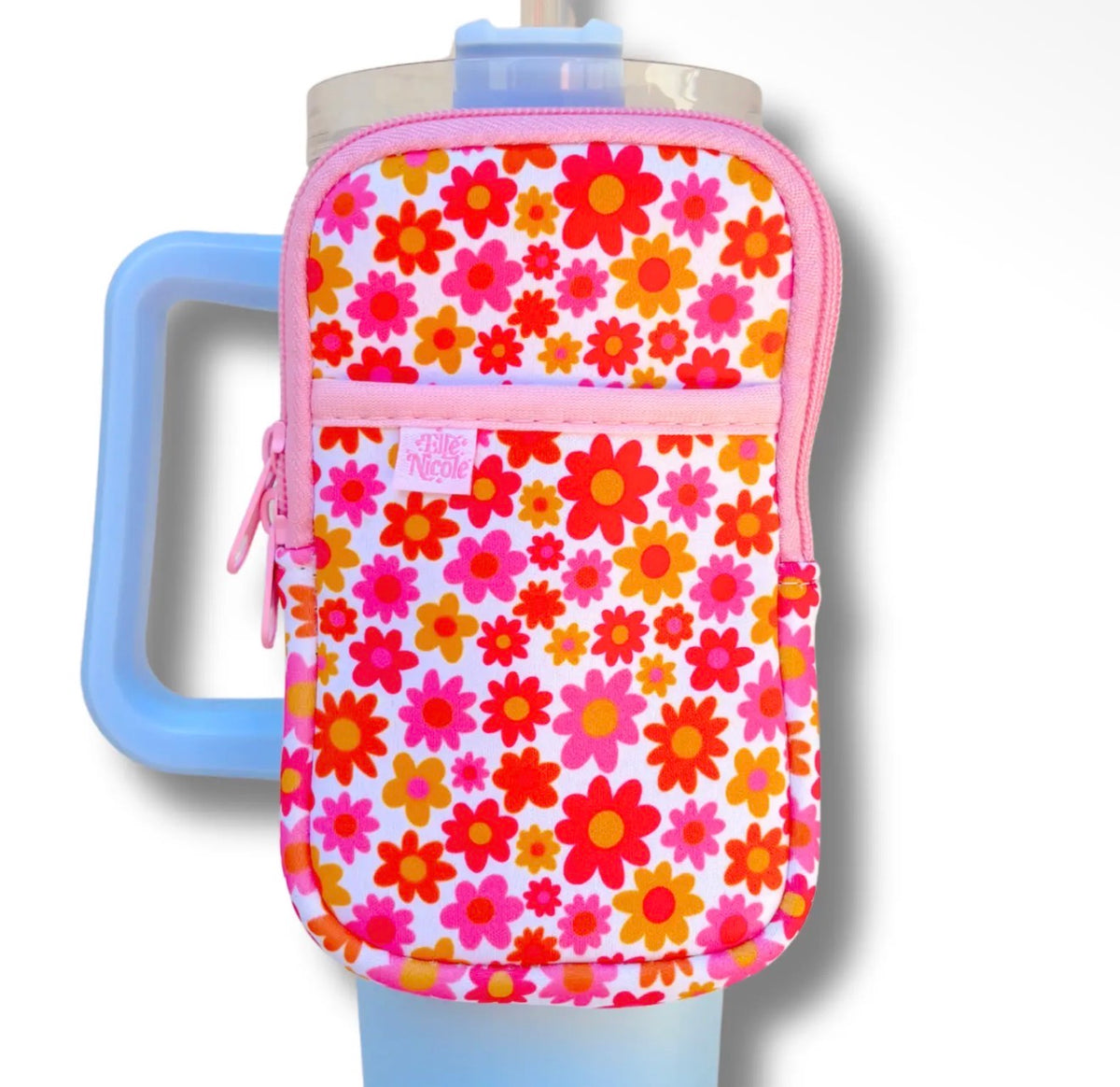 The Shimmer Shack Tumbler Backpack Fall Florals
