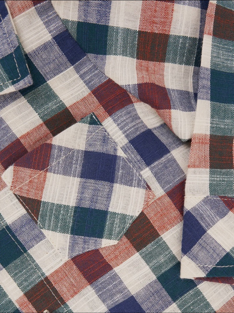 The Shimmer Shack Boy’s Button Up