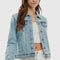 The Shimmer Shack Super Stretch Denim Jacket PLUS