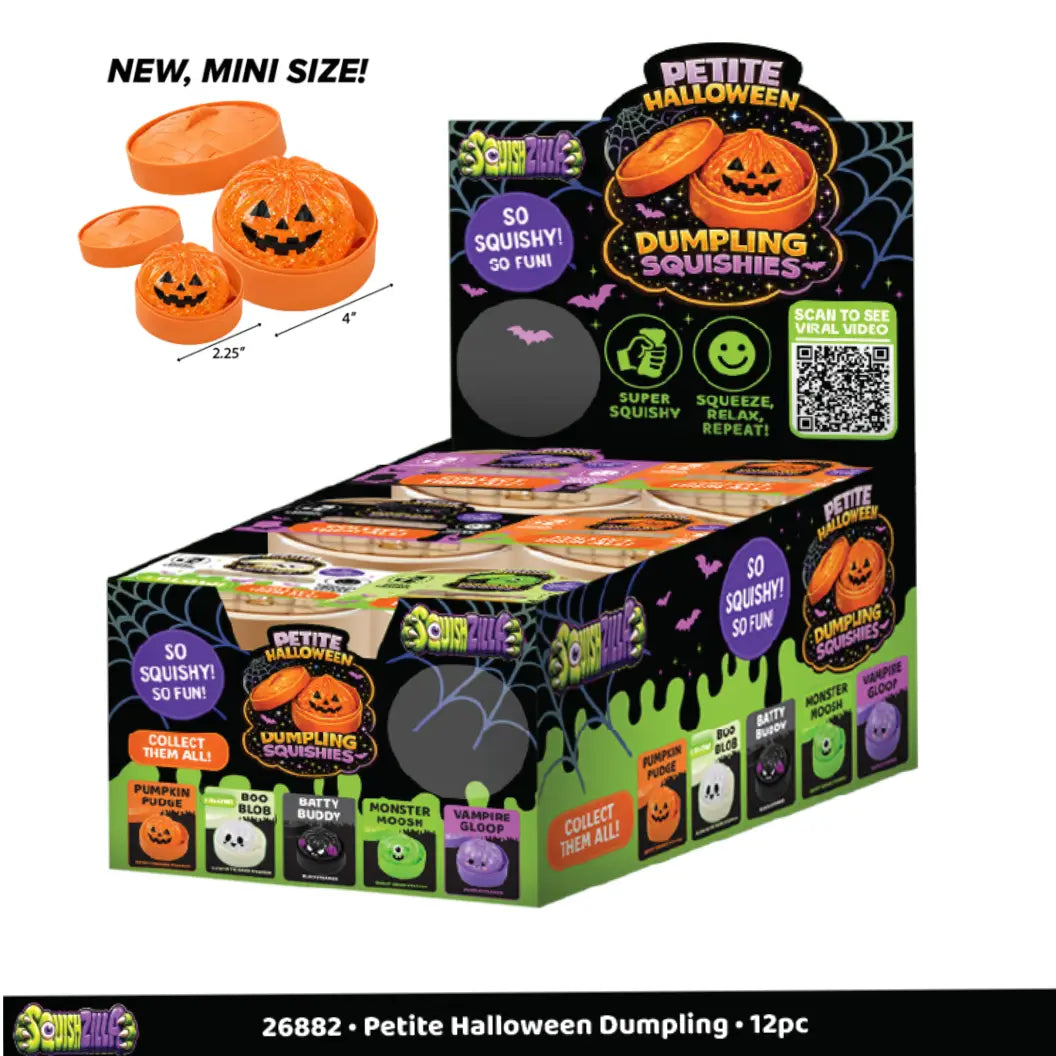 The Shimmer Shack Fun Doh Mini Halloween Dumpling