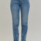 The Shimmer Shack Judy Blue Released Hem Jeans