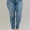The Shimmer Shack PLUS Judy Blue Released Hem Jeans
