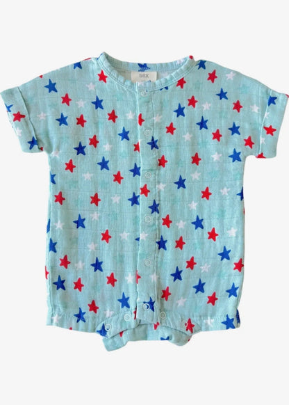 The Shimmer Shack Splendid Stars Muslin Shortall