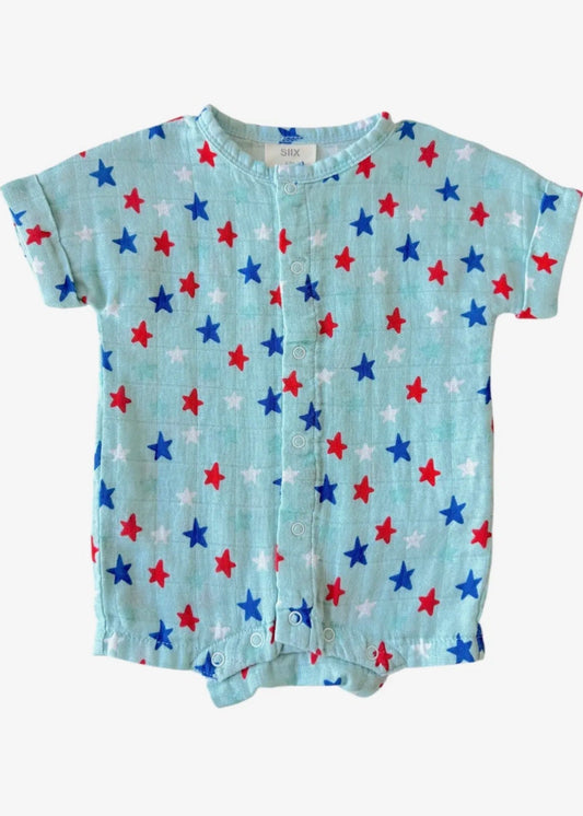 The Shimmer Shack Splendid Stars Muslin Shortall