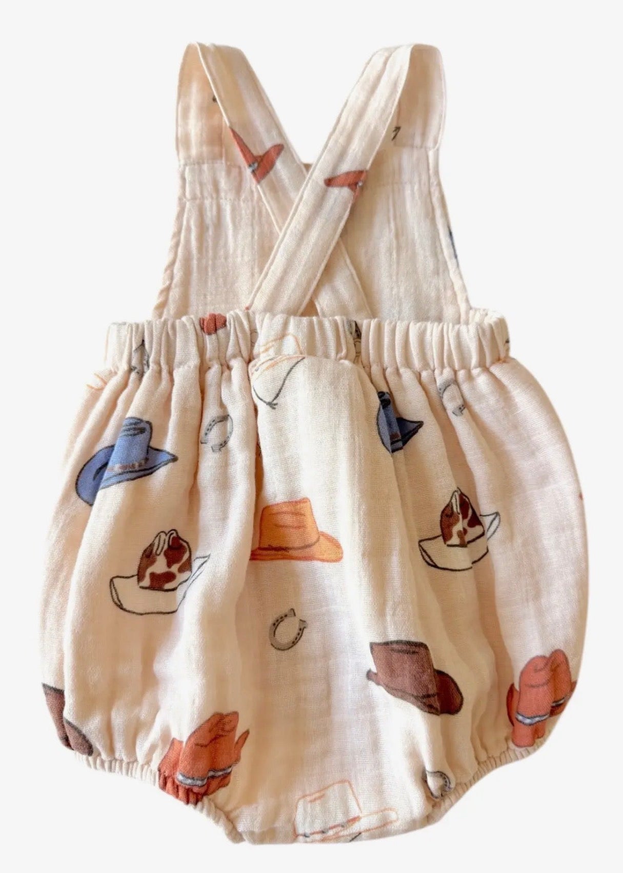 The Shimmer Shack Western Muslin Sunsuit