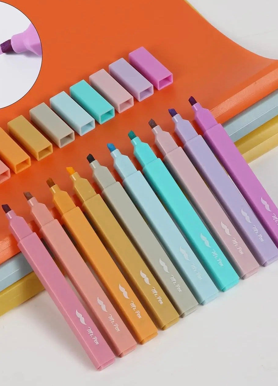 The Shimmer Shack Candy Colors Highlighters