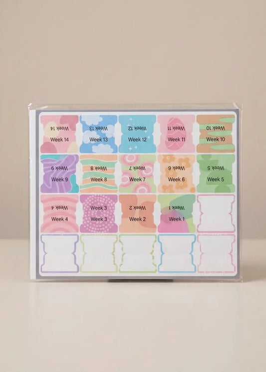 The Shimmer Shack Bible Organization Tabs