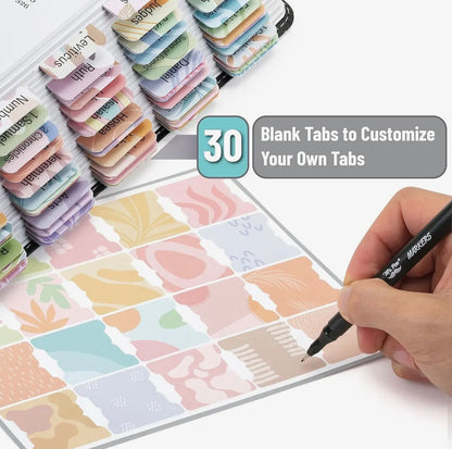 The Shimmer Shack Bible Organization Tabs