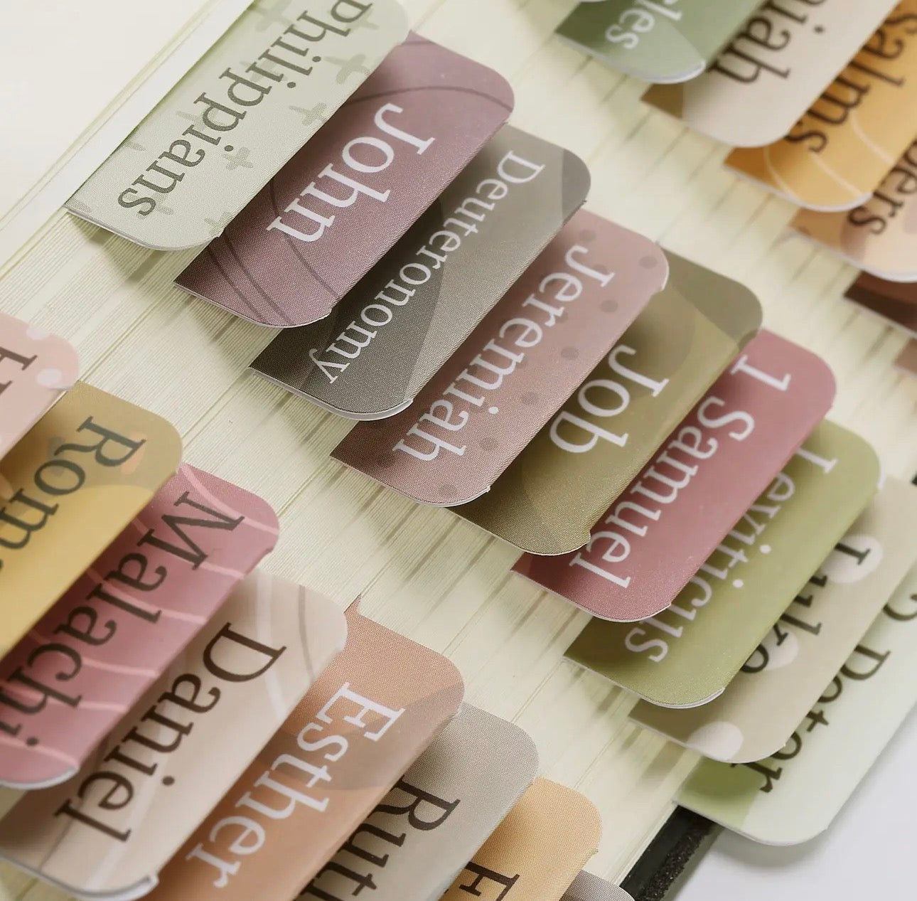 The Shimmer Shack Bible Organization Tabs 75 pack