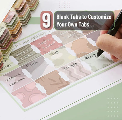 The Shimmer Shack Bible Organization Tabs 75 pack