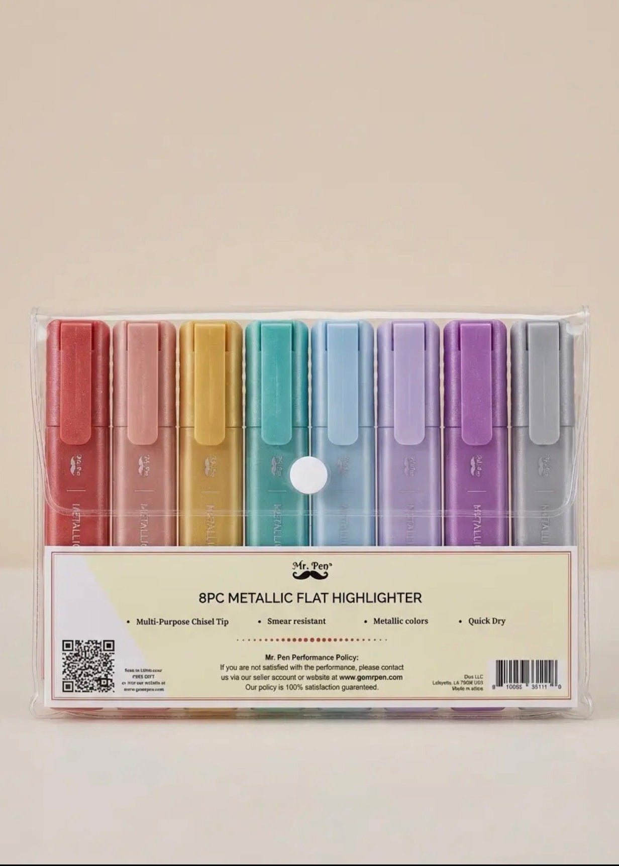 The Shimmer Shack Glitter Bible Highlighters