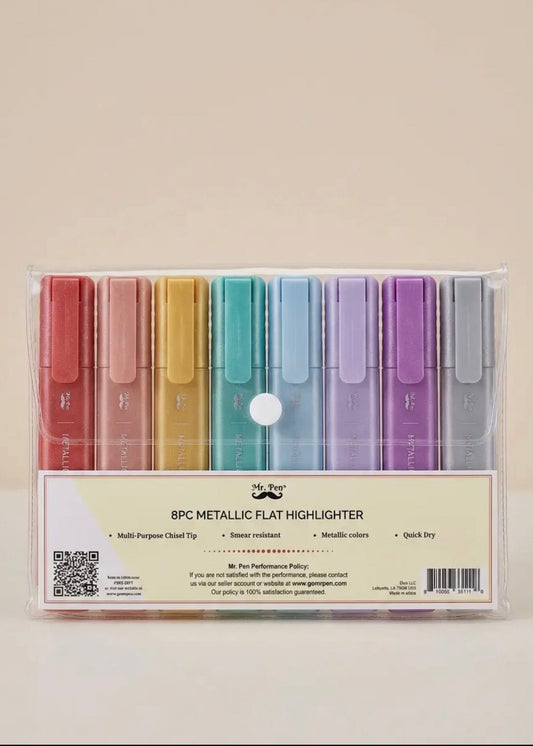 The Shimmer Shack Glitter Bible Highlighters