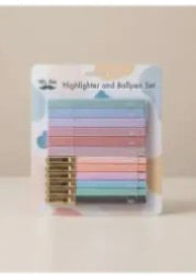 The Shimmer Shack Pastel Bible Highlighter & Pen Set