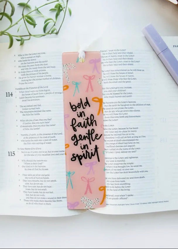 The Shimmer Shack Acrylic Scripture Bookmarks