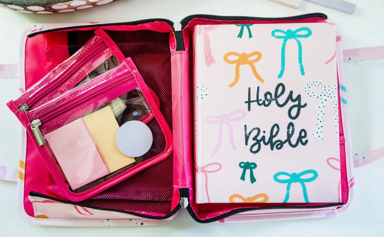 The Shimmer Shack Bible Study Organization Bags