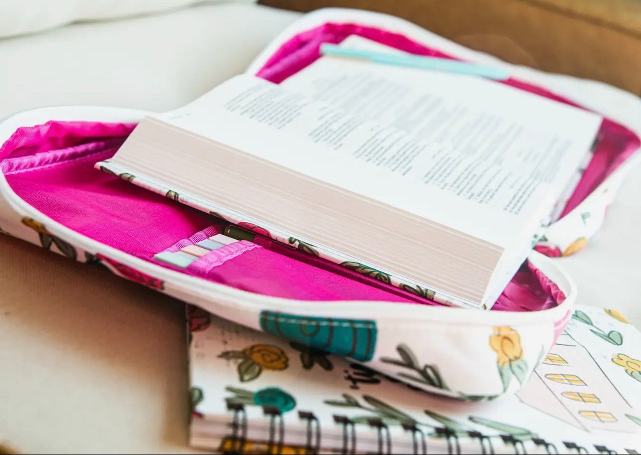 The Shimmer Shack Bible Carrying Case