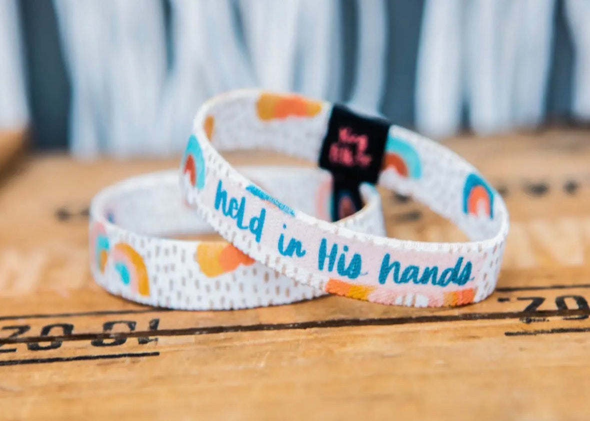 The Shimmer Shack Reversible Faith Bracelets