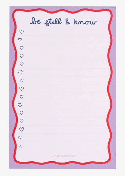 The Shimmer Shack Bible Study Notepad