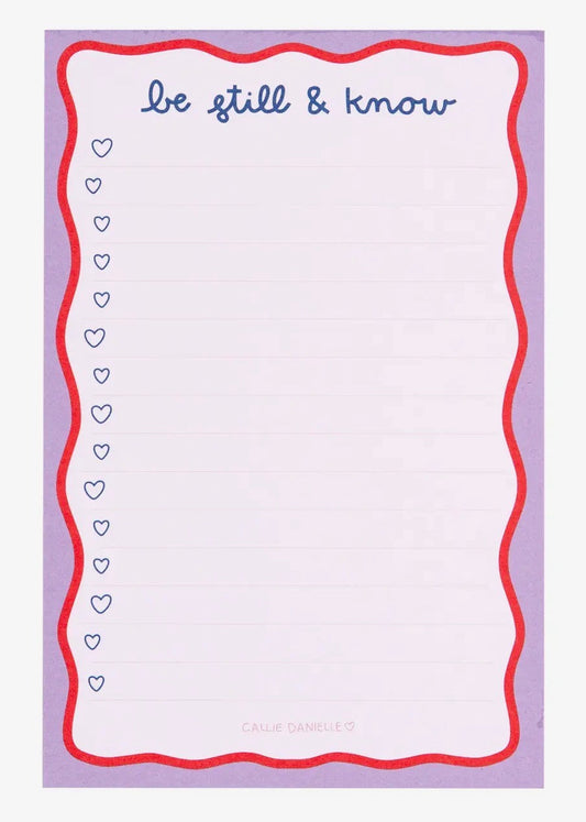 The Shimmer Shack Bible Study Notepad