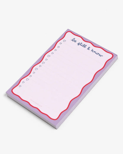 The Shimmer Shack Bible Study Notepad