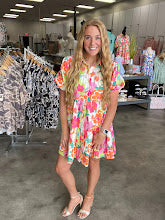 Woven babydoll mini dress