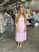 FLORAL V NECK SMOCKED SHORT SLEEVE MIDI DRESS